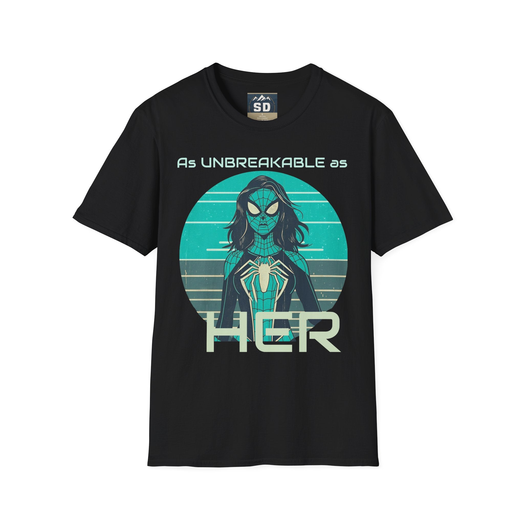 Spider-Woman Power Vintage T-Shirt