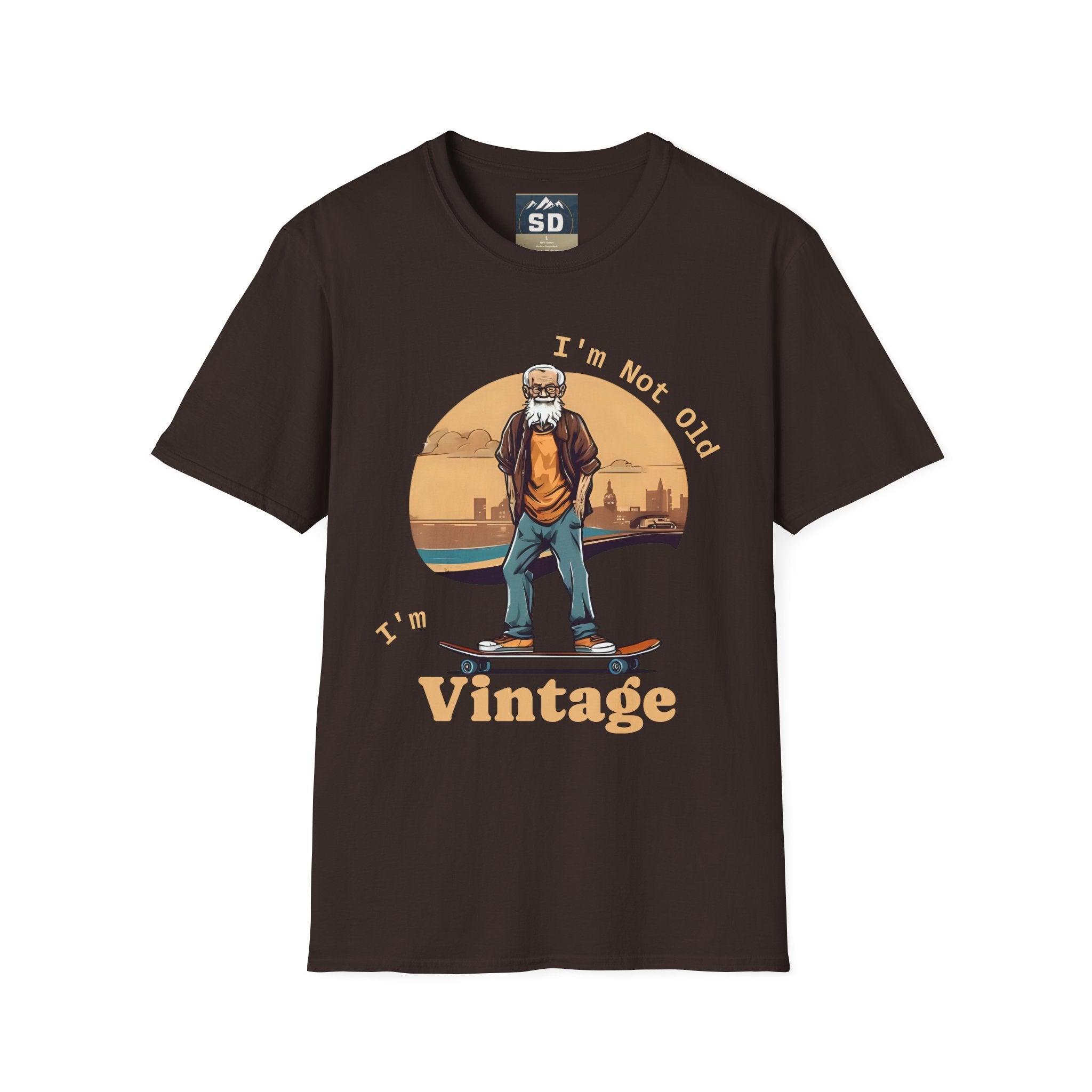 Vintage -I m not old - T-Shirt