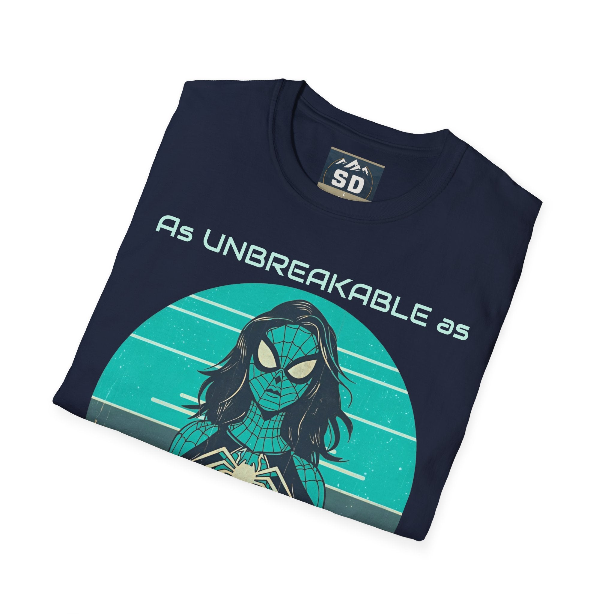 Spider-Woman Power  Vintage T-Shirt