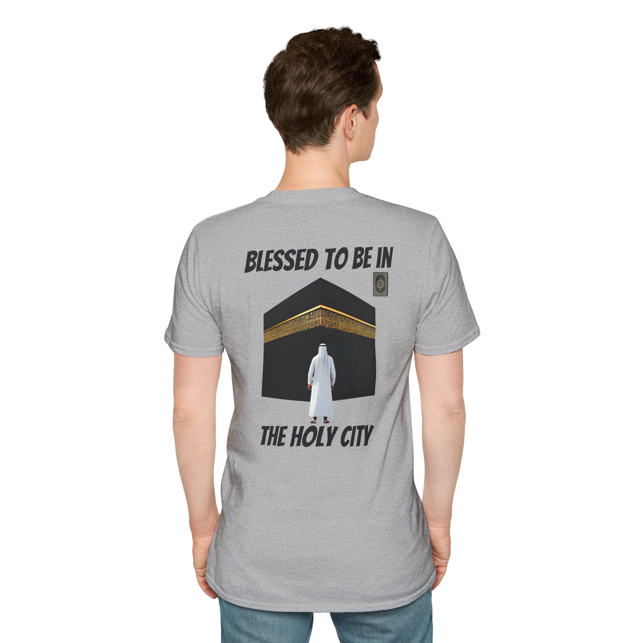 Holy City Blessed Man T-Shirt