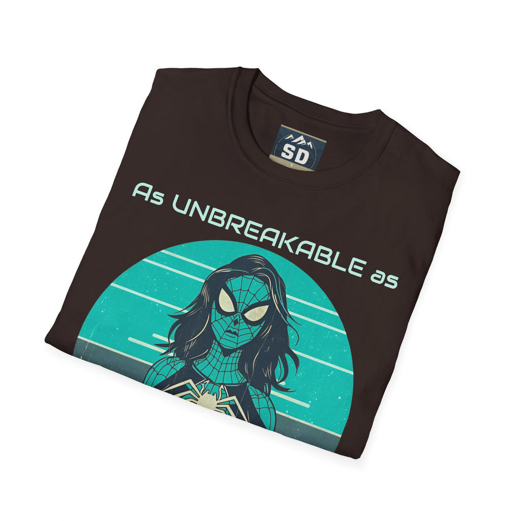 Spider-Woman Power  Vintage T-Shirt