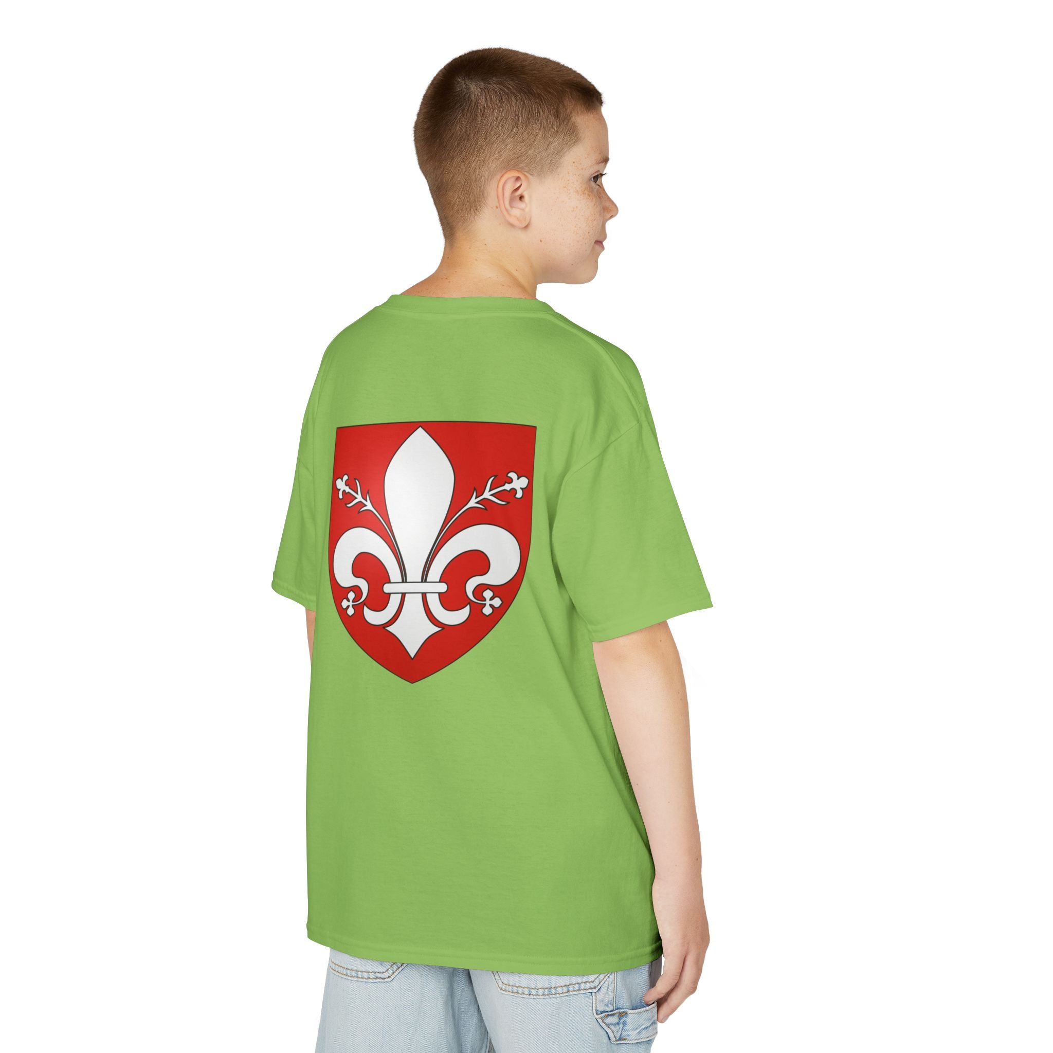 Kids T-Shirt Funny Wesh French North Dish Slang Tee