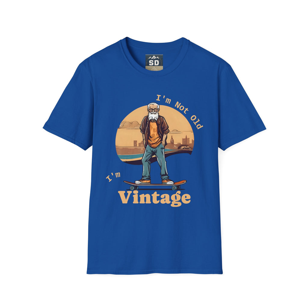Vintage -I m not old -  T-Shirt