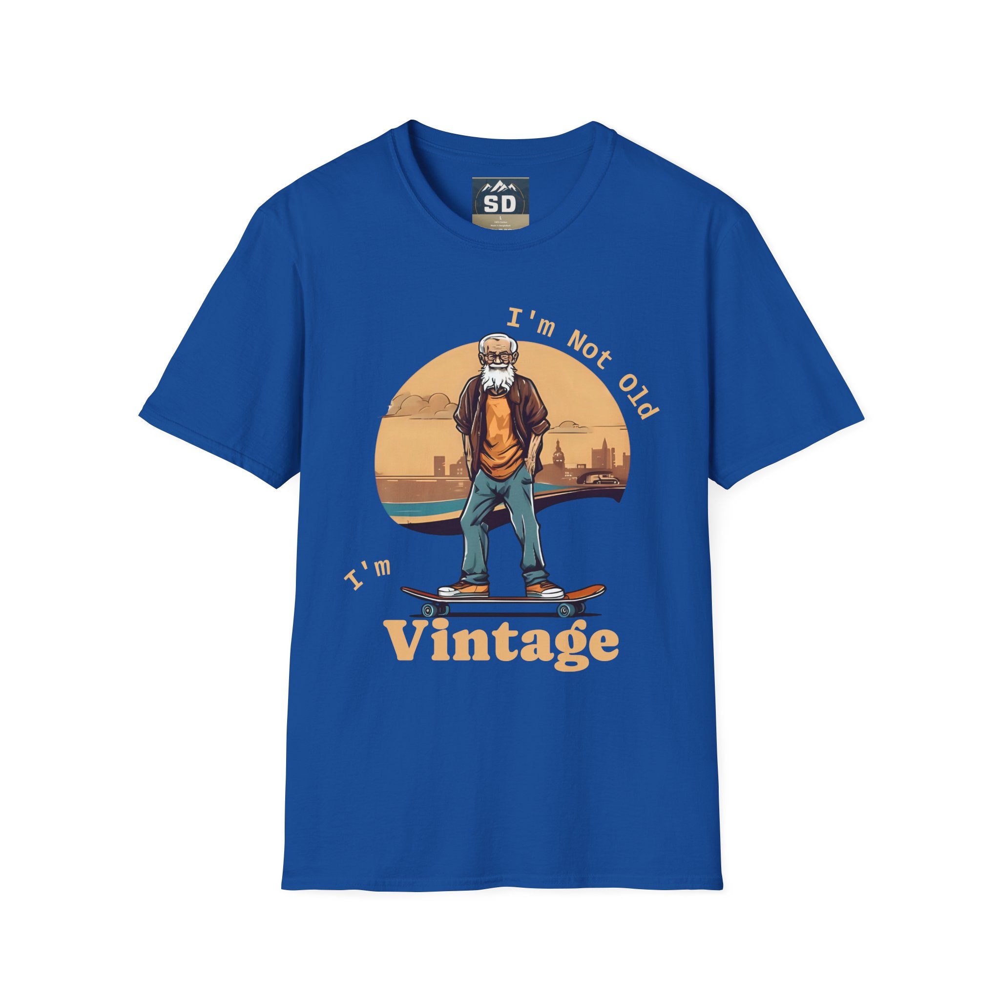 Vintage -I m not old -  T-Shirt
