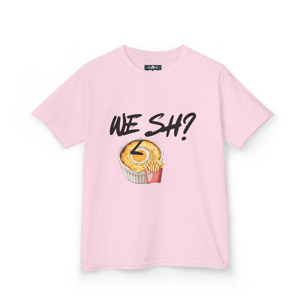 Kids T-Shirt Funny Wesh French North Dish Slang Tee