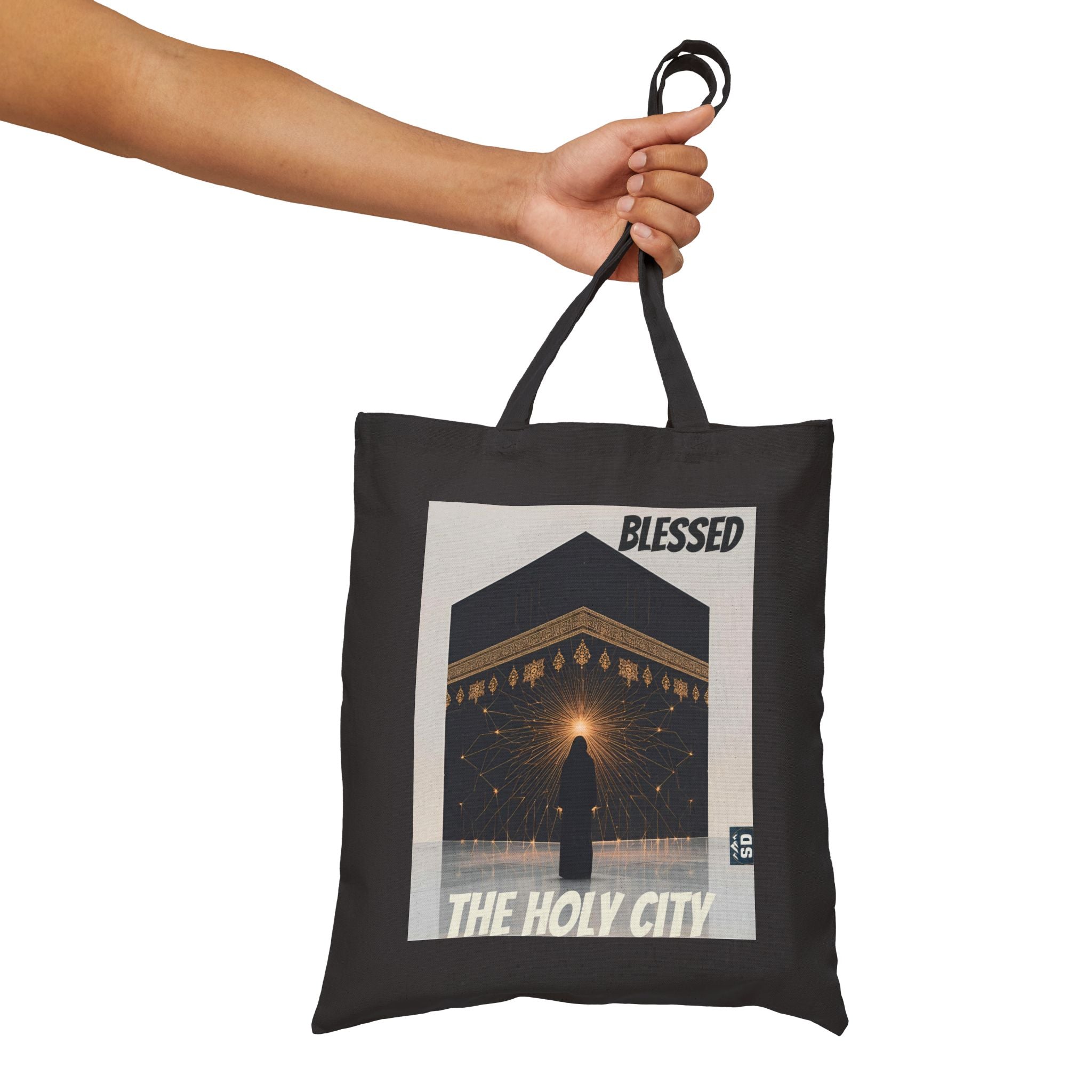 Canvas Tote Bag for Mekkah Pilgrimage, for Her