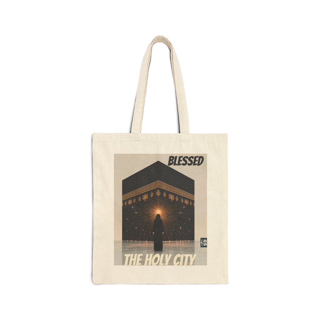 Canvas Tote Bag for Mekkah Pilgrimage, for Her