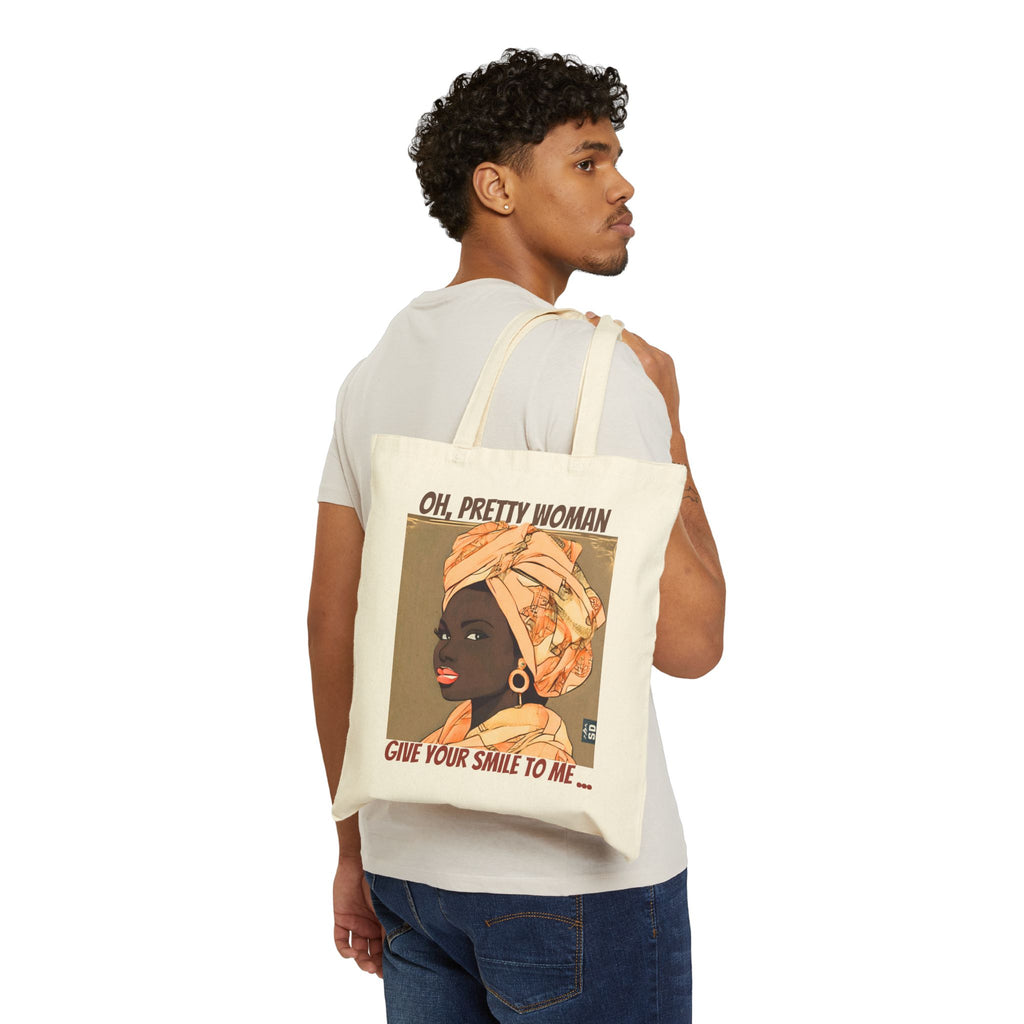 Oh, Pretty Woman  Tote Bag | Stylish Carryall for Everyday Use, Eco-Friendly Shopping Bag, Gifts for Her, Fashionable Tote