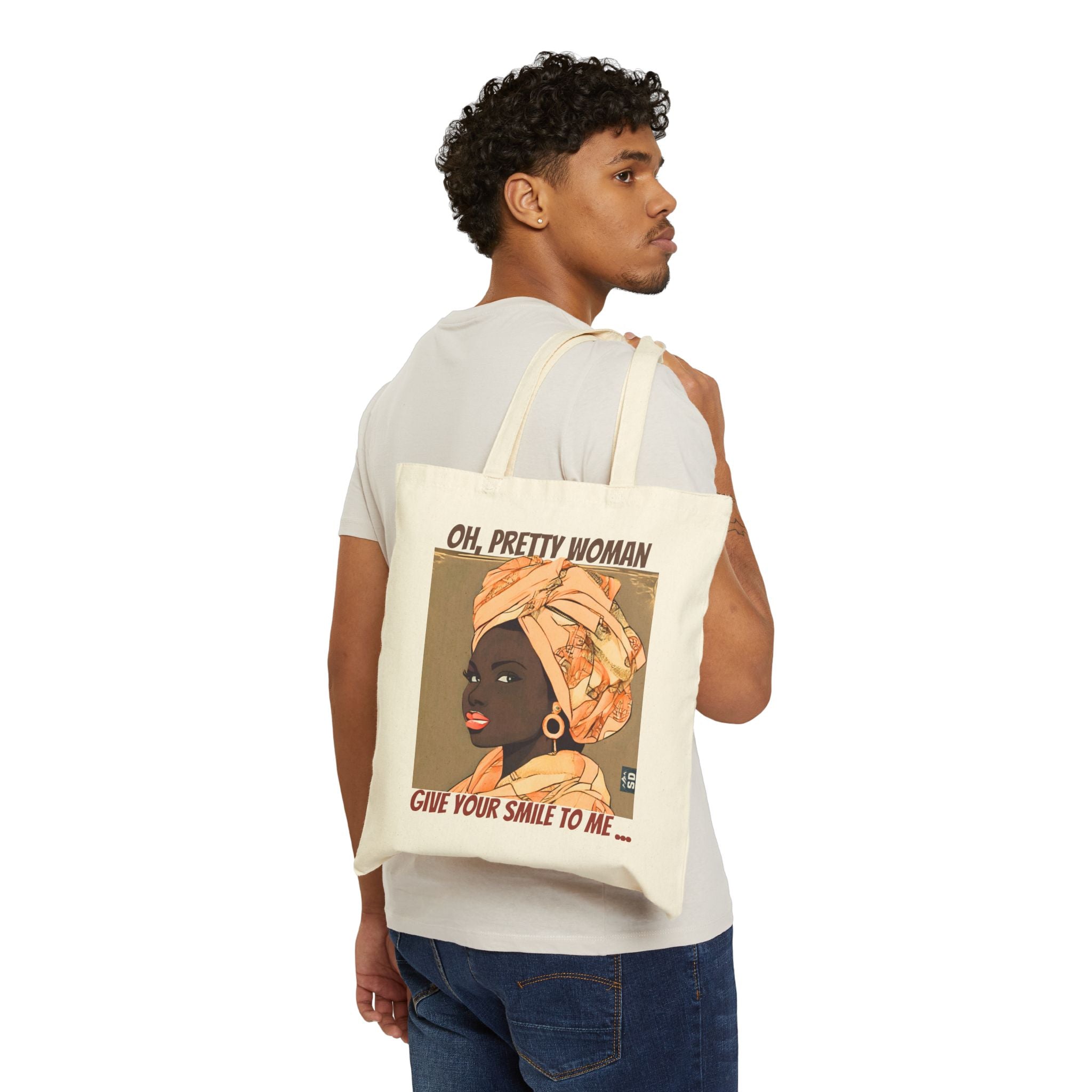 Oh, Pretty Woman  Tote Bag | Stylish Carryall for Everyday Use, Eco-Friendly Shopping Bag, Gifts for Her, Fashionable Tote