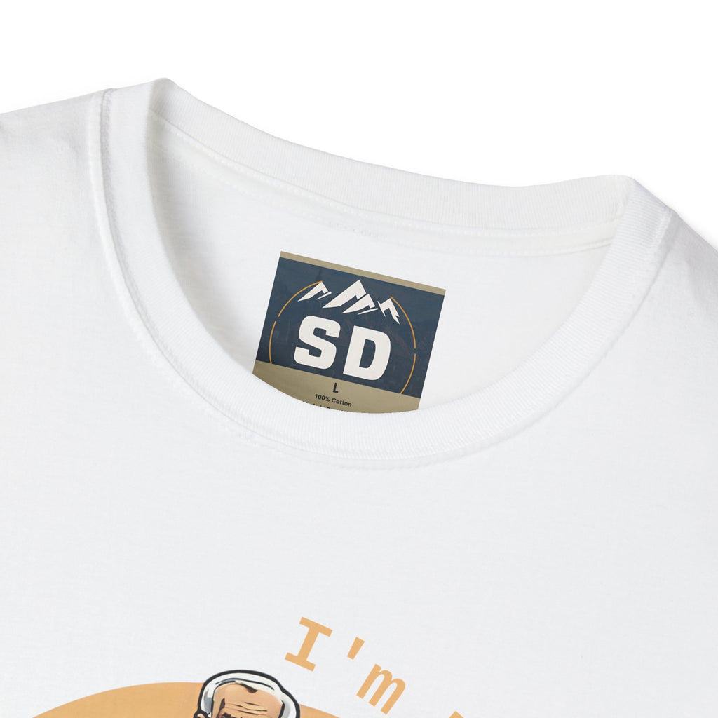 Vintage -I m not old -  T-Shirt