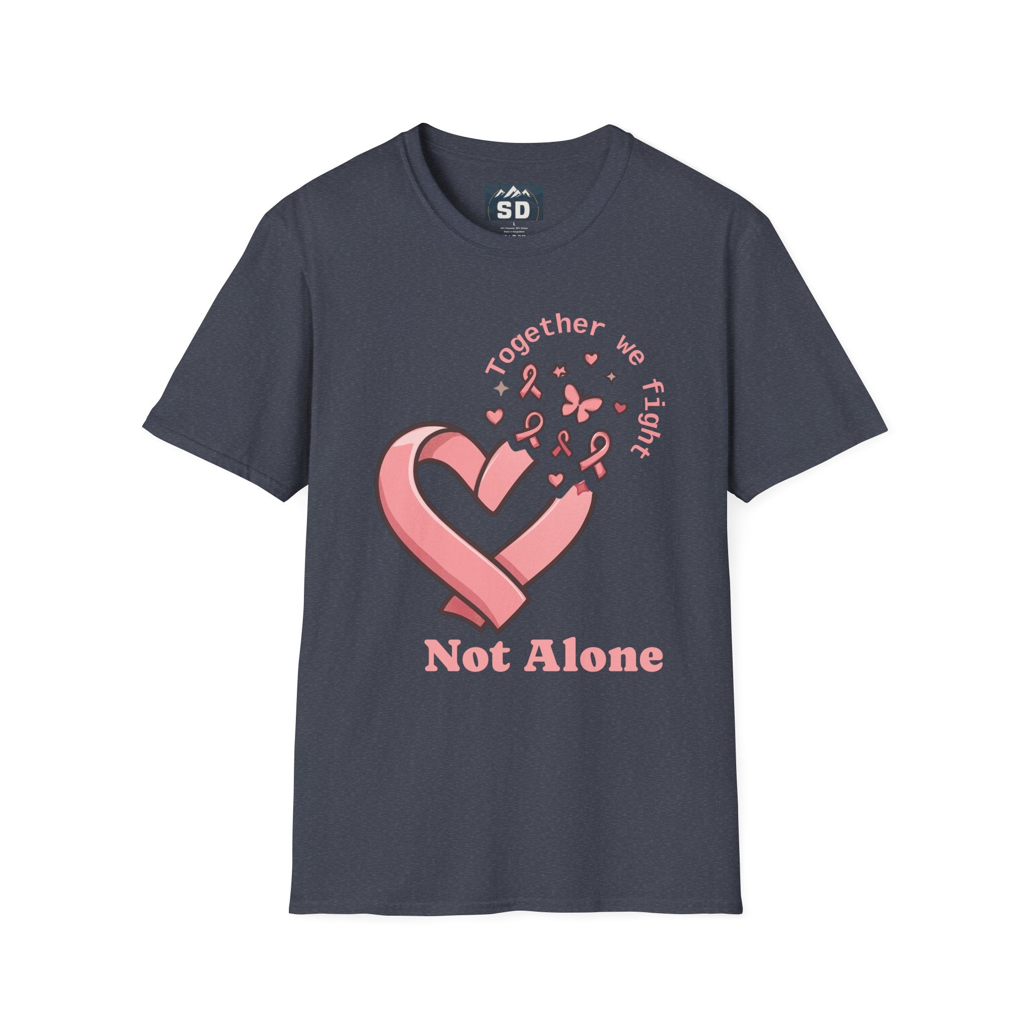October Pink - Cancer Support - T-Shirt