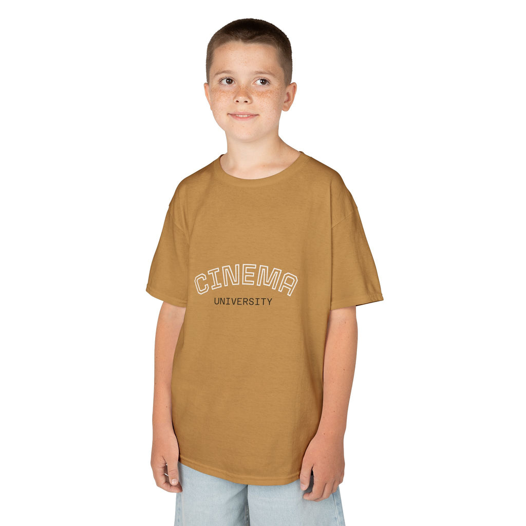 Kids Cinema T-Shirt, Fun Movie Tee for Children, Popcorn Graphic Shirt, Perfect for Movie Nights, Birthday Gift, Halloween Costume
