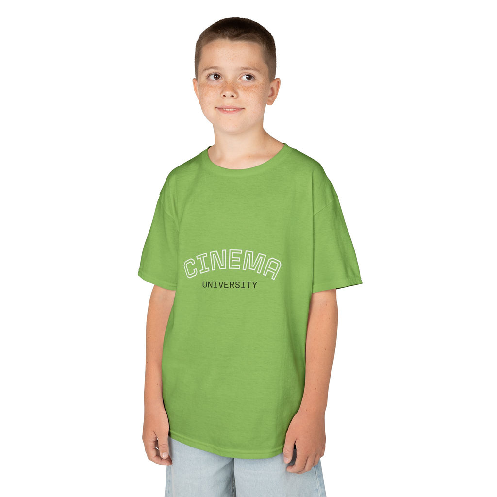 Kids Cinema T-Shirt, Fun Movie Tee for Children, Popcorn Graphic Shirt, Perfect for Movie Nights, Birthday Gift, Halloween Costume