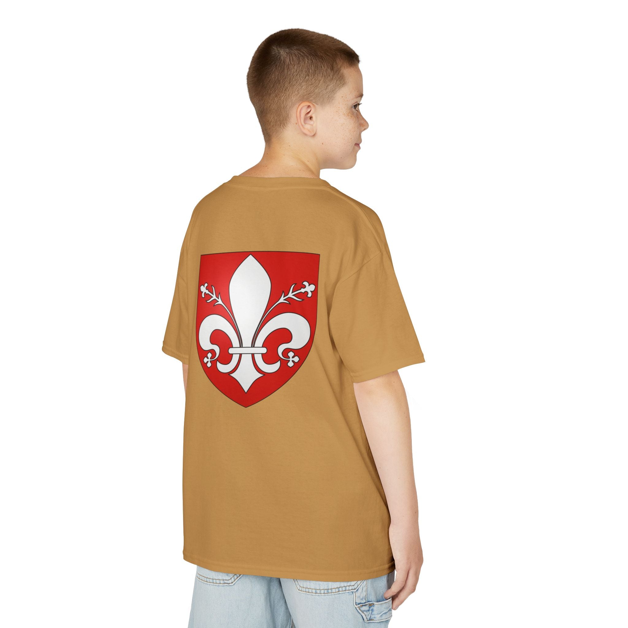 Kids T-Shirt Funny Wesh French North Dish Slang Tee