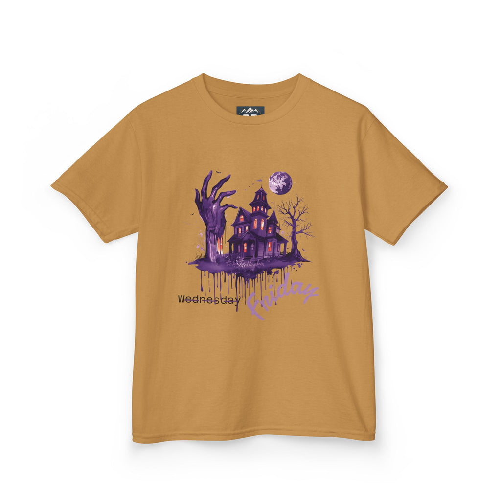 Kids Tee Fun Movie Wednesday T-Shirt Ideal for Halloween
