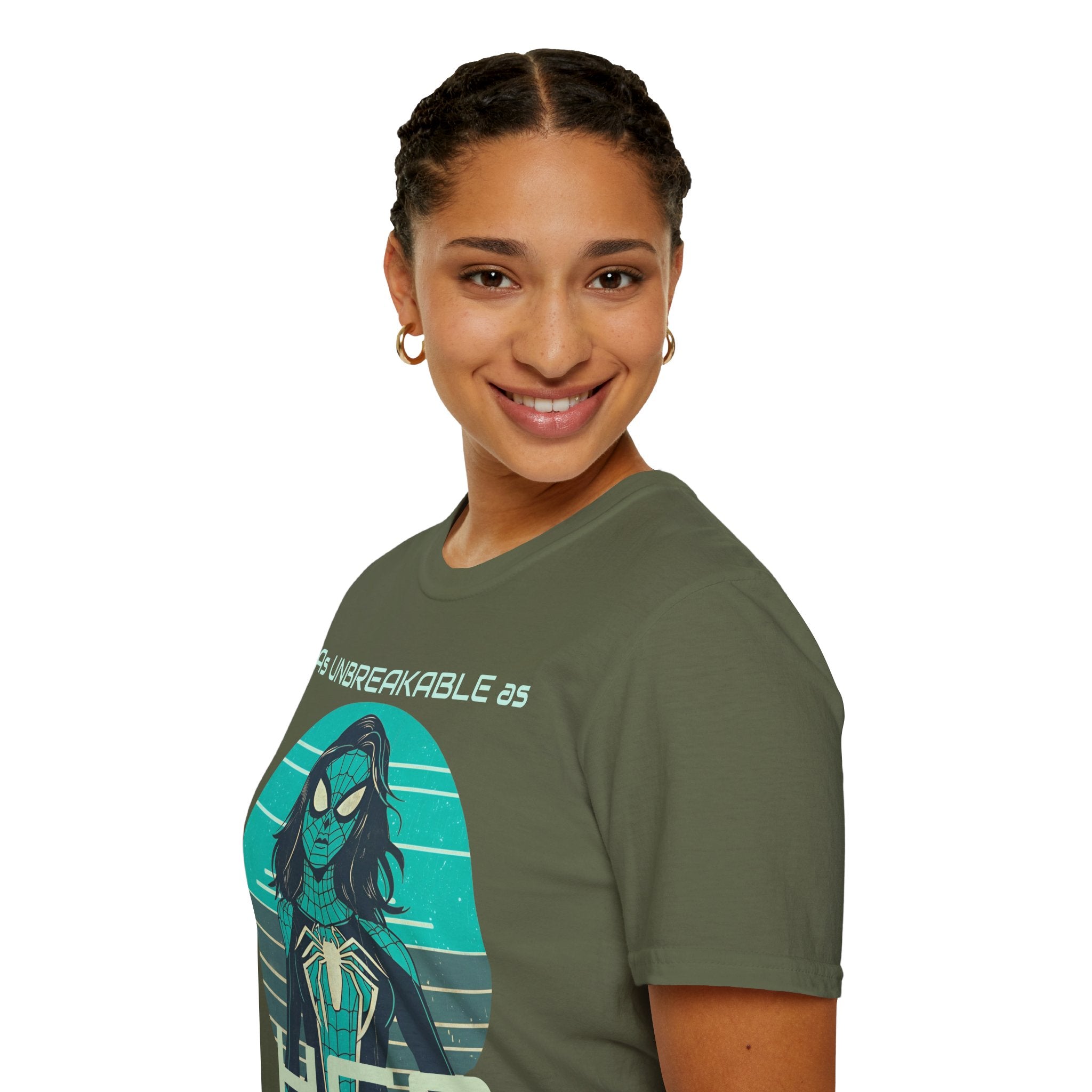 Spider-Woman Power  Vintage T-Shirt