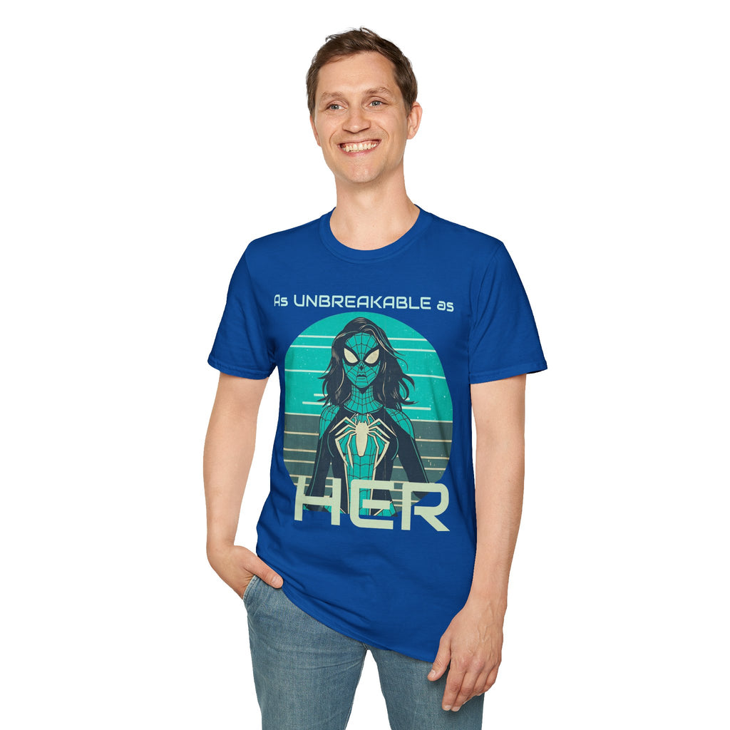 Spider-Woman Power  Vintage T-Shirt