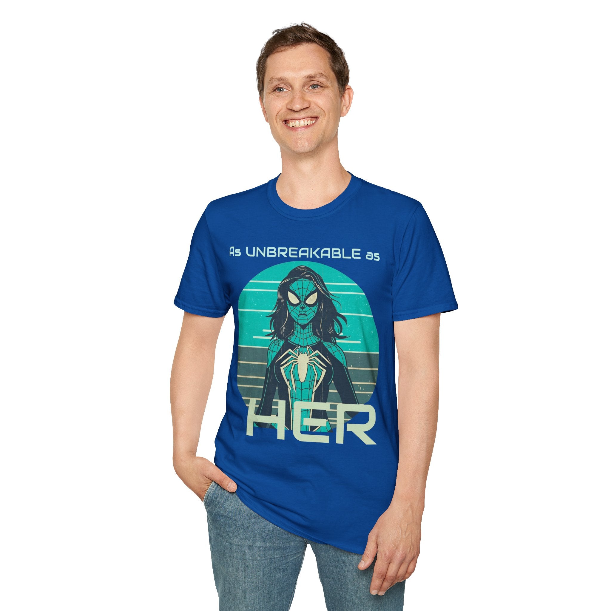 Spider-Woman Power  Vintage T-Shirt