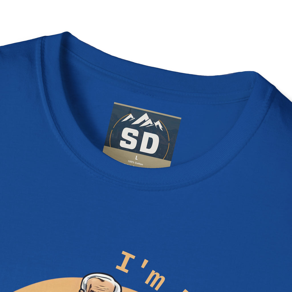 Vintage -I m not old -  T-Shirt
