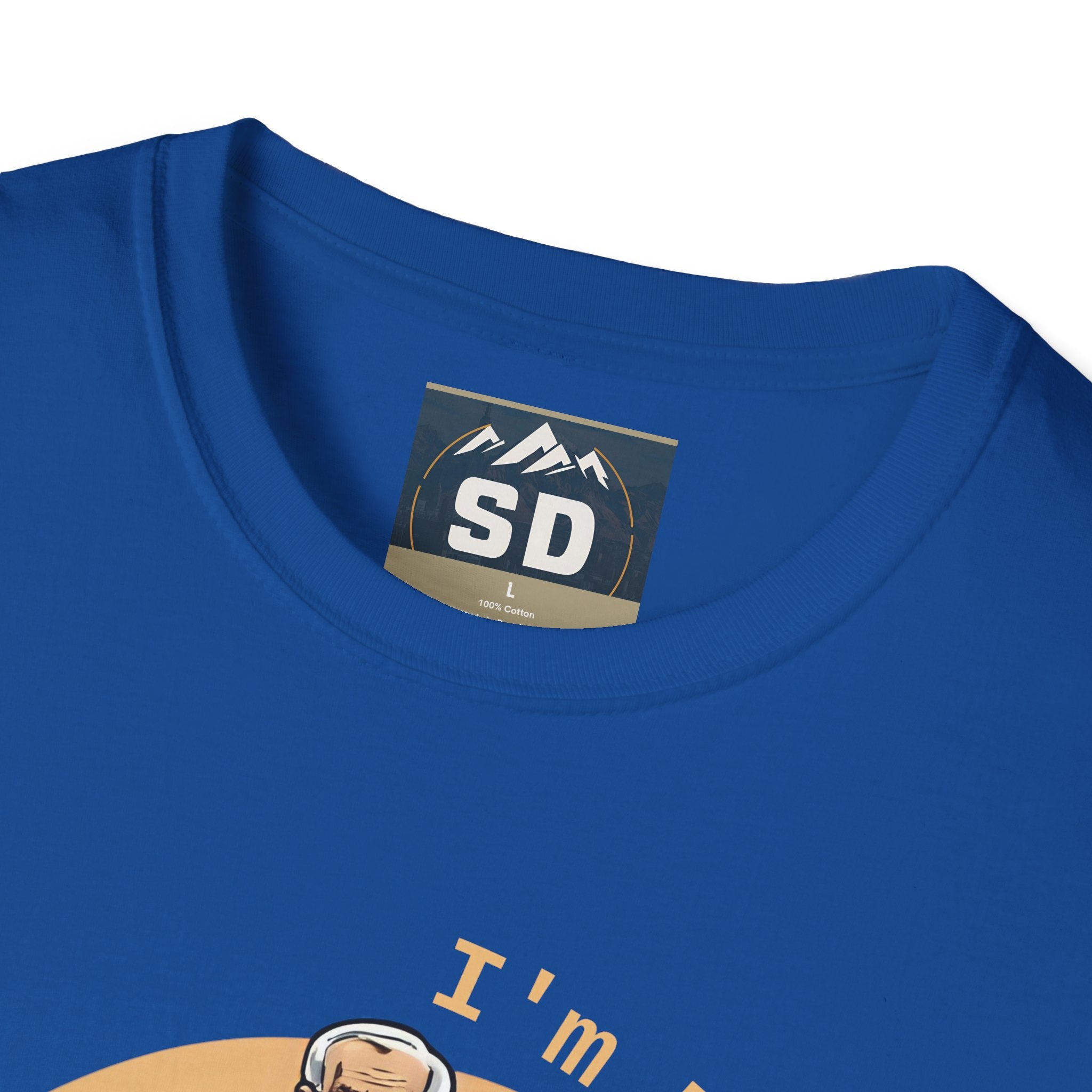Vintage -I m not old -  T-Shirt