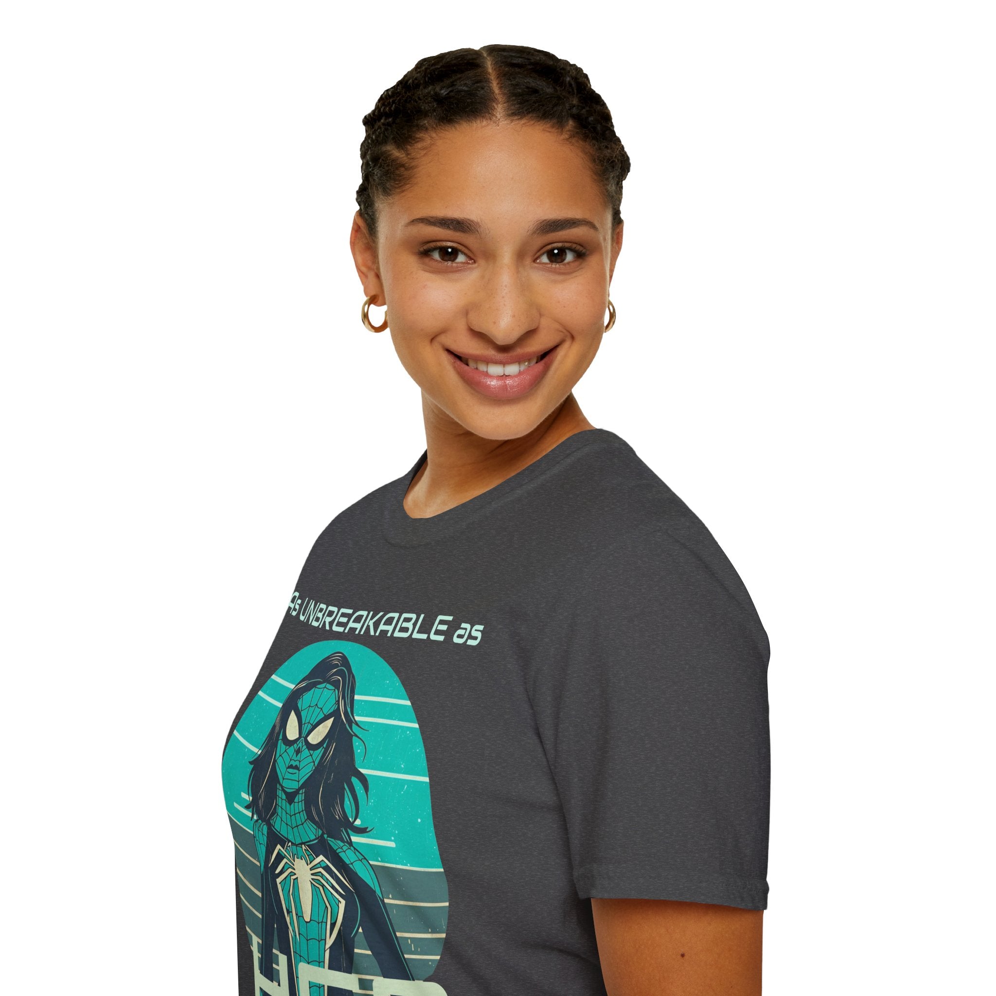 Spider-Woman Power  Vintage T-Shirt