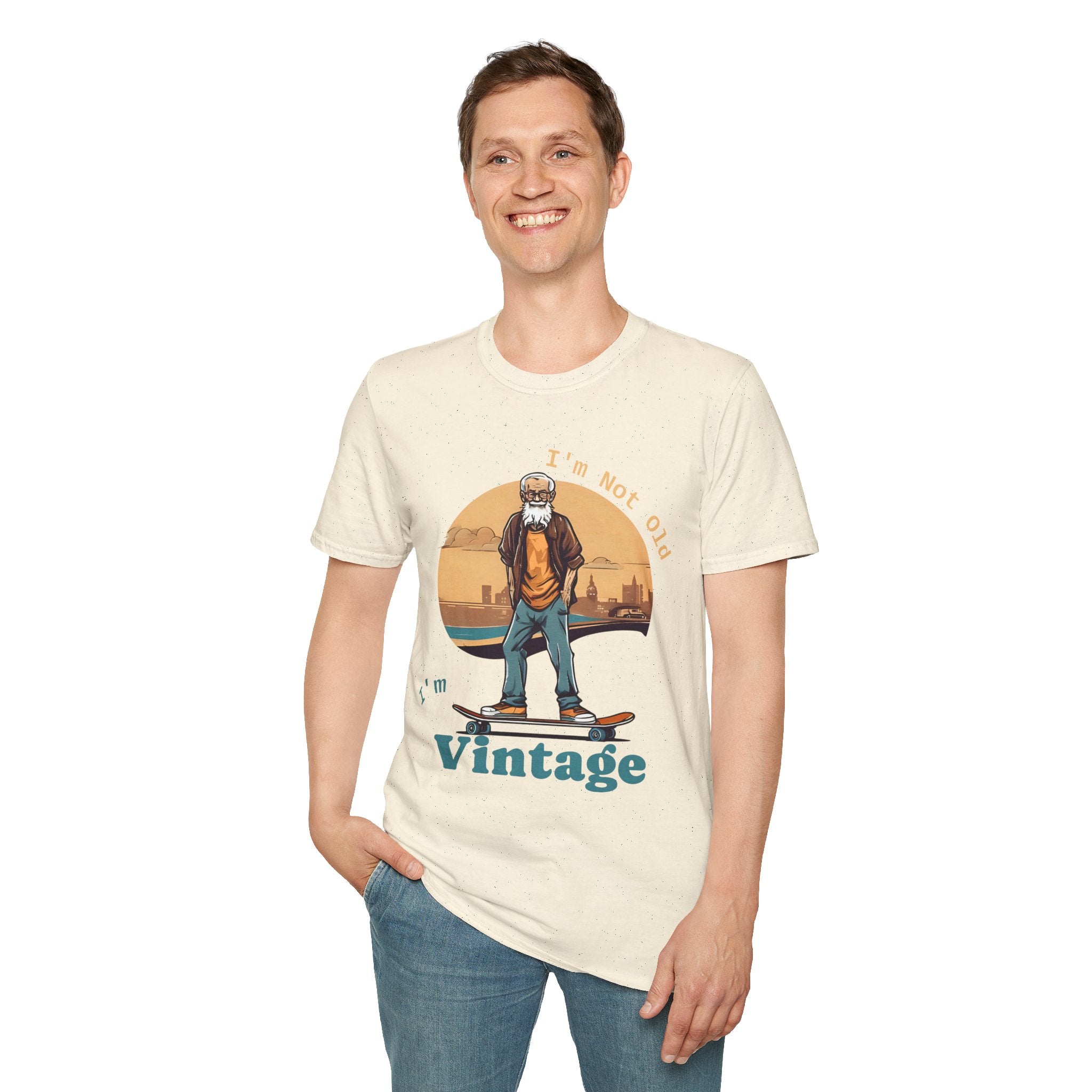 Vintage -I m not old -  T-Shirt