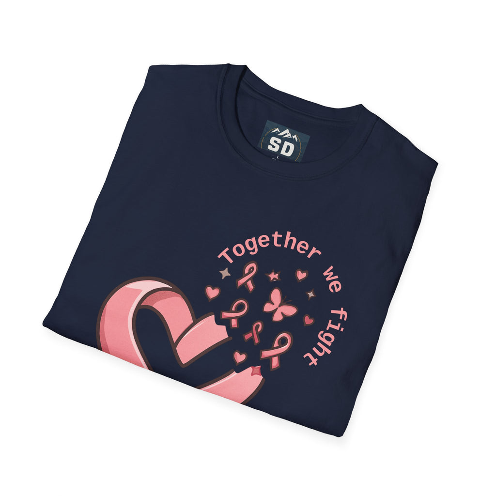 October Pink - Cancer Support - T-Shirt