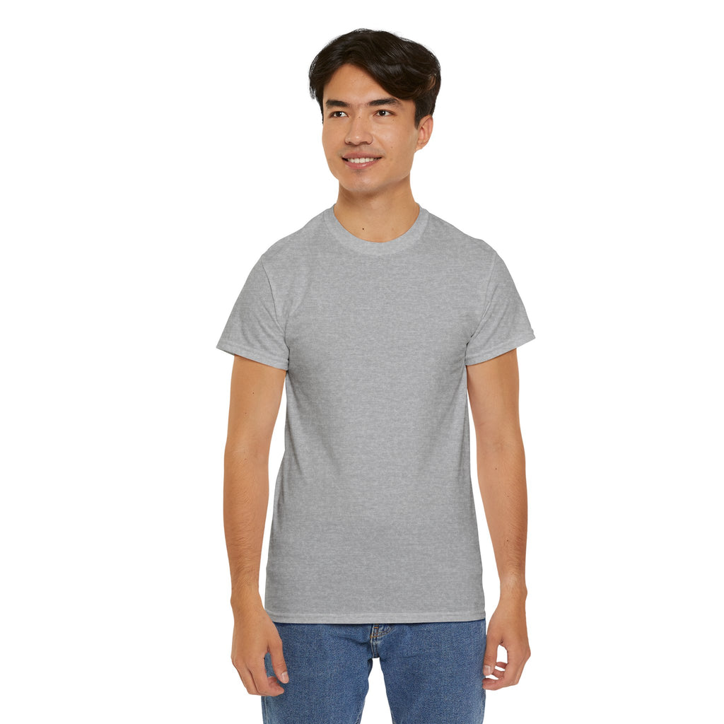 Aquaponey Humor Unisex Heavy Cotton Tee, Fun T-Shirt for Friends, Gift for Horse Lovers, Casual Wear, Funny Summer Tee