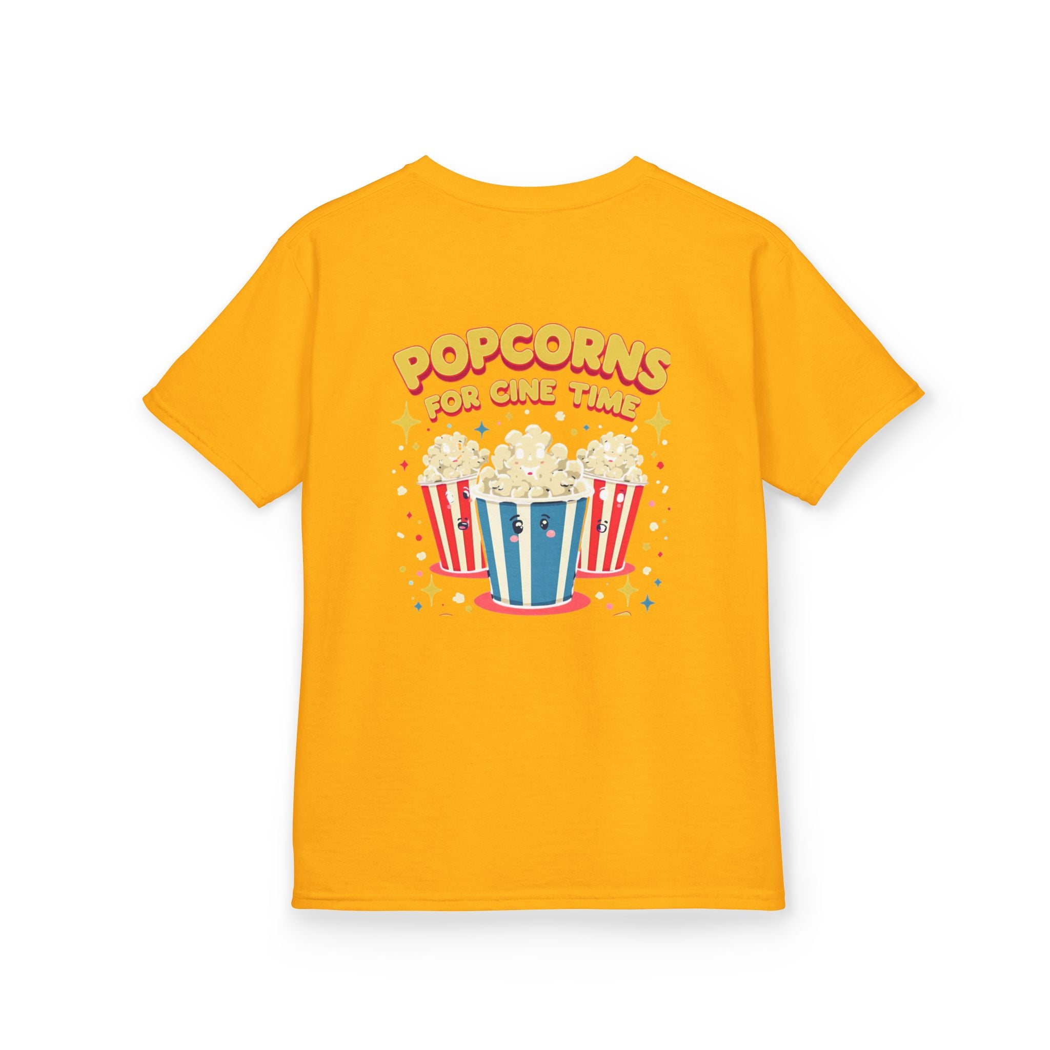 Kids Cinema T-Shirt, Fun Movie Tee for Children, Popcorn Graphic Shirt, Perfect for Movie Nights, Birthday Gift, Halloween Costume
