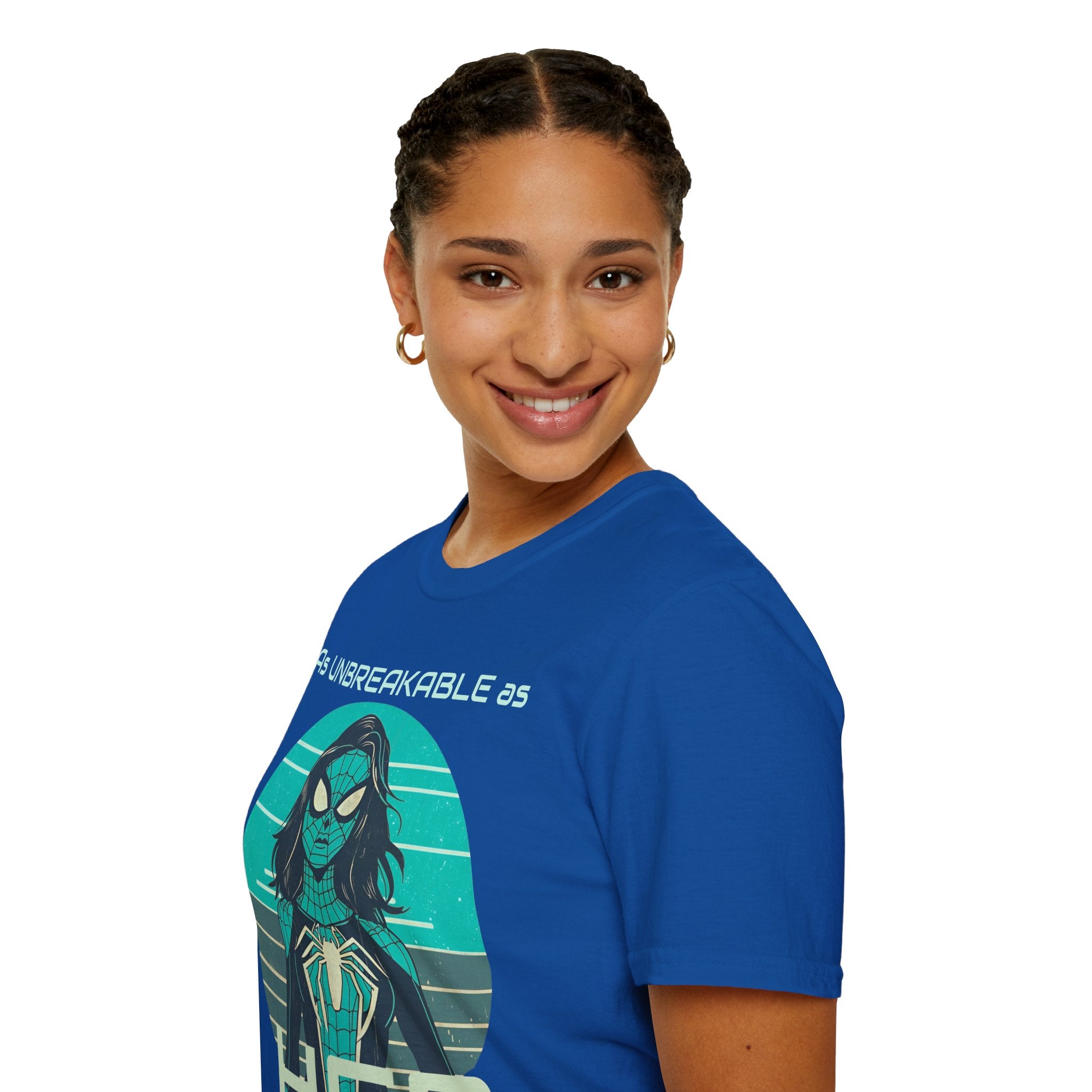 Spider-Woman Power  Vintage T-Shirt
