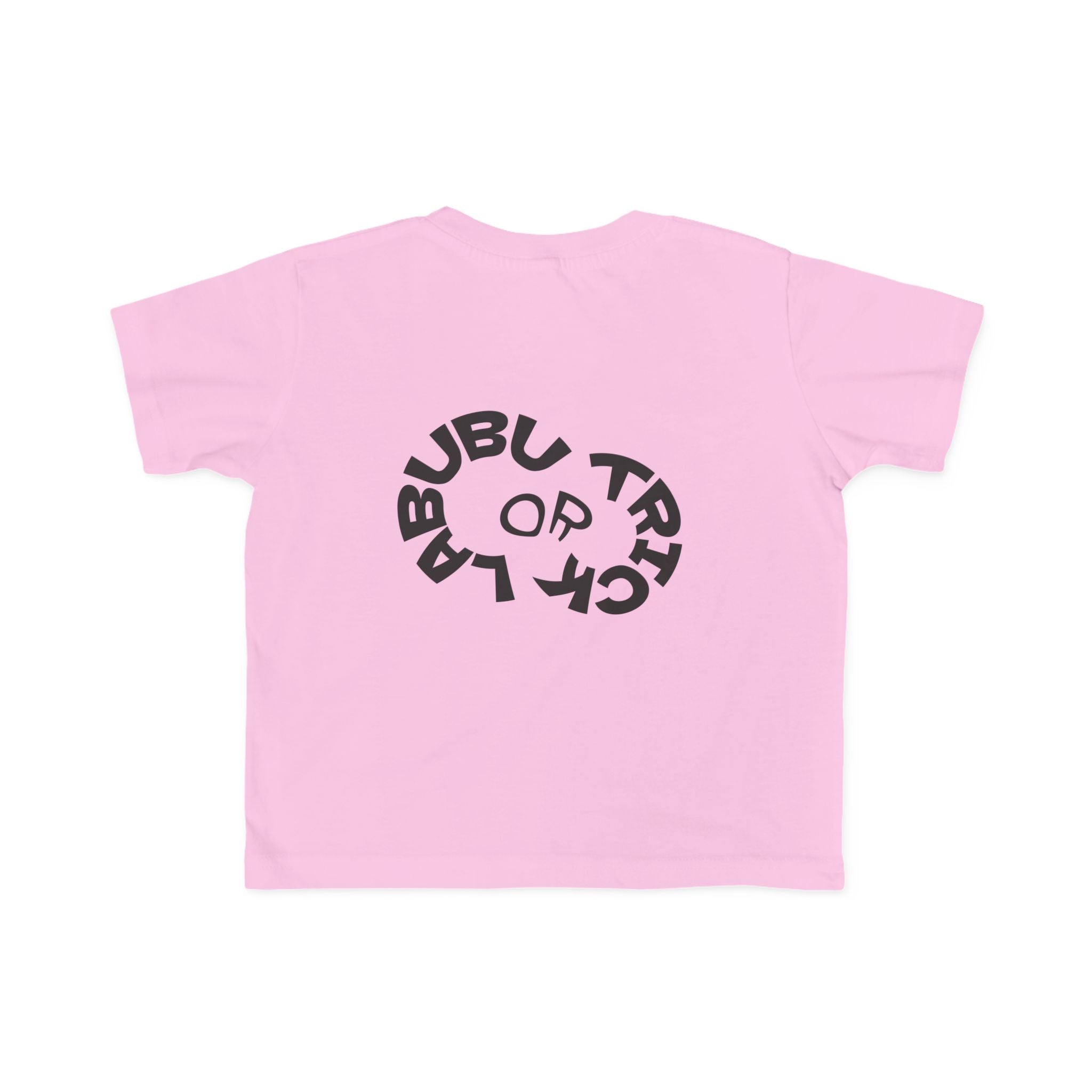 Halloween Toddler Tee with Pazuzu Labubu Toy Design