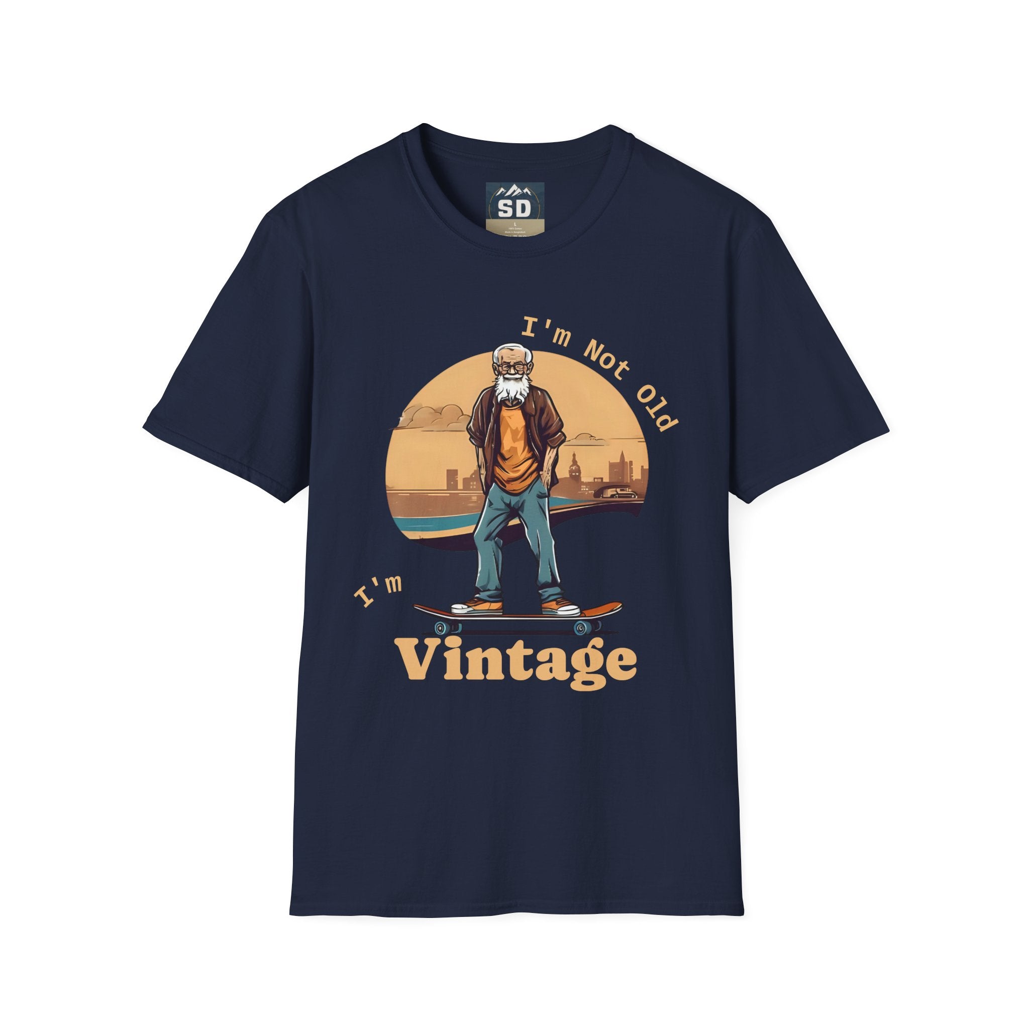 Vintage -I m not old -  T-Shirt