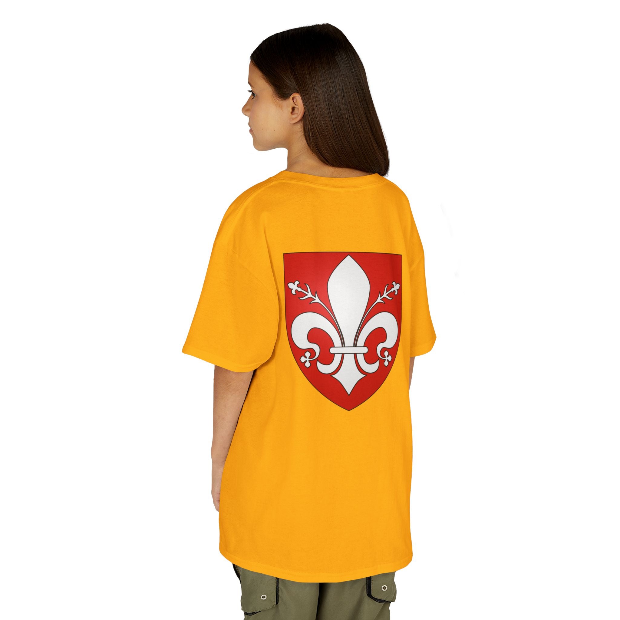 Kids T-Shirt Funny Wesh French North Dish Slang Tee