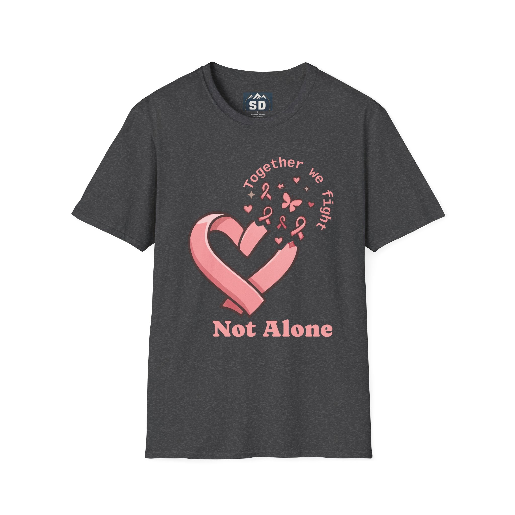 October Pink - Cancer Support - T-Shirt