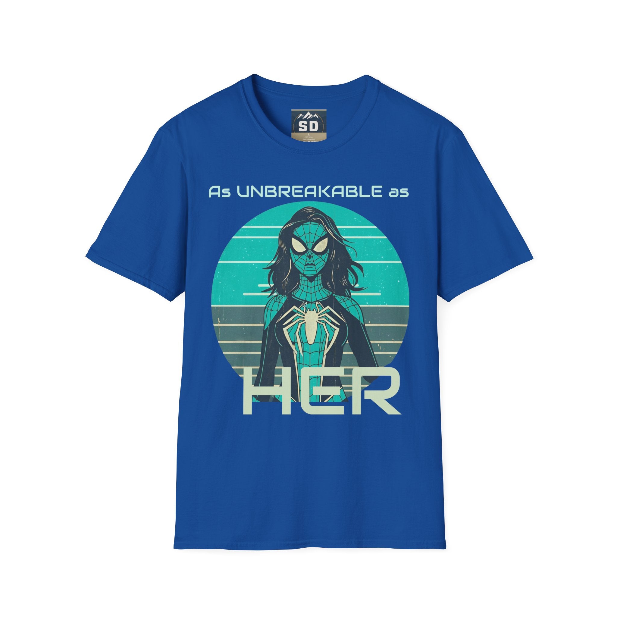 Spider-Woman Power  Vintage T-Shirt