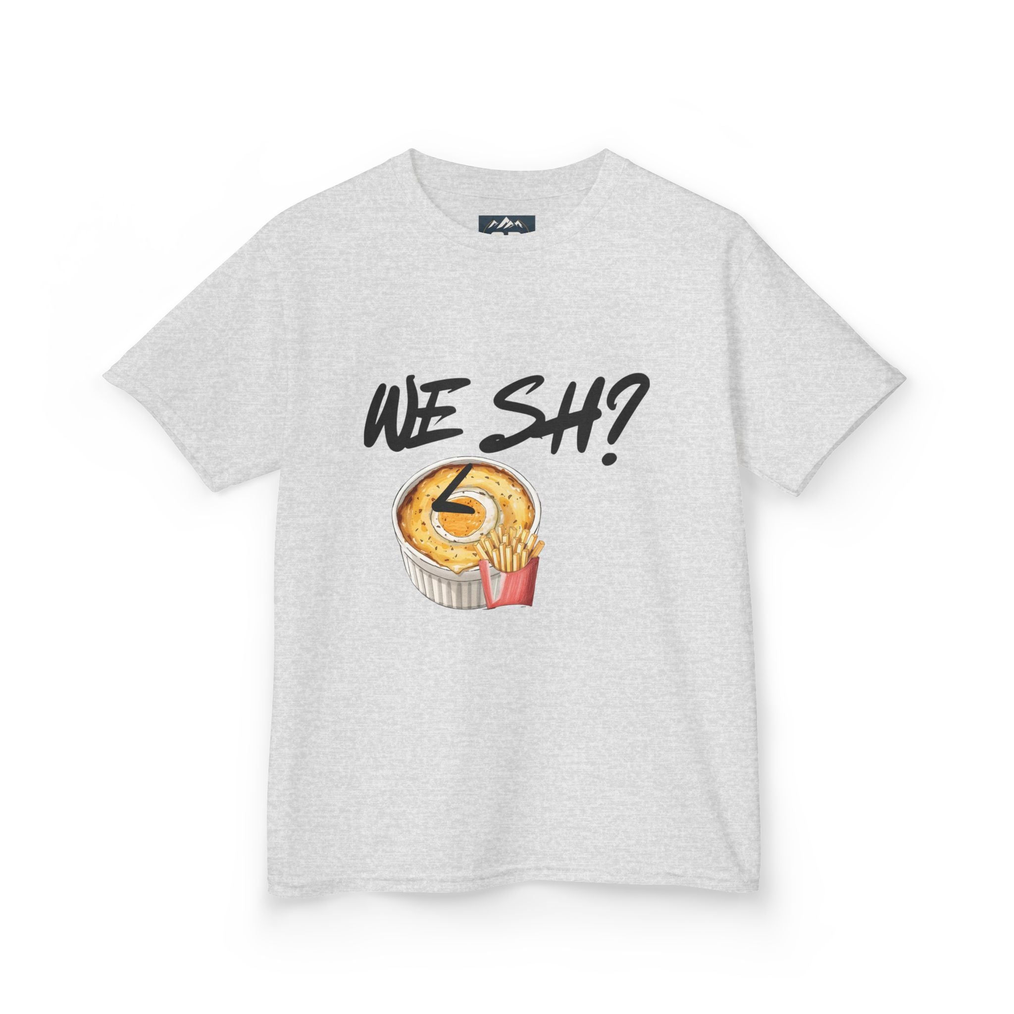 Kids T-Shirt Funny Wesh French North Dish Slang Tee