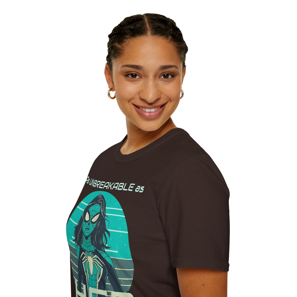 Spider-Woman Power  Vintage T-Shirt