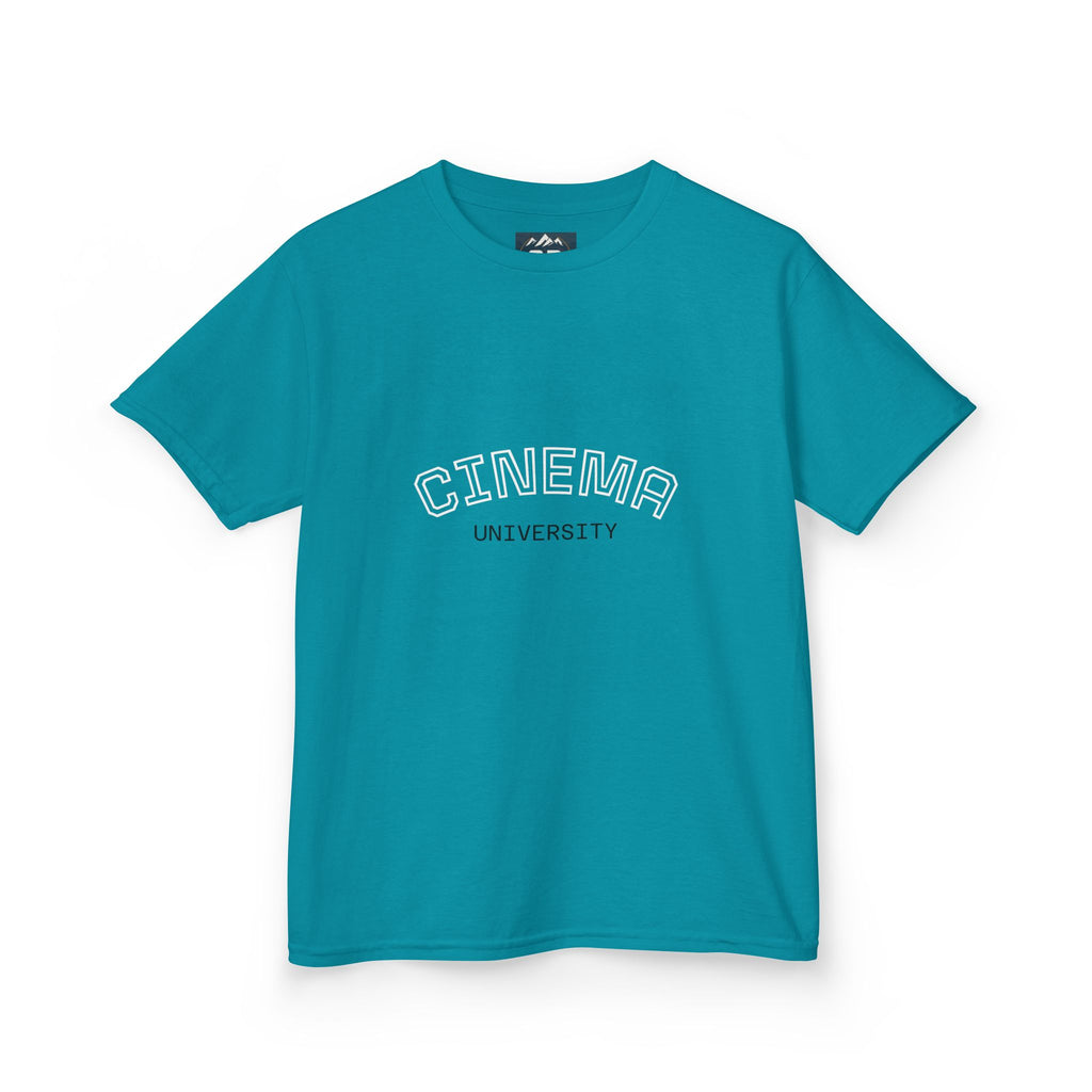 Kids Cinema T-Shirt, Fun Movie Tee for Children, Popcorn Graphic Shirt, Perfect for Movie Nights, Birthday Gift, Halloween Costume