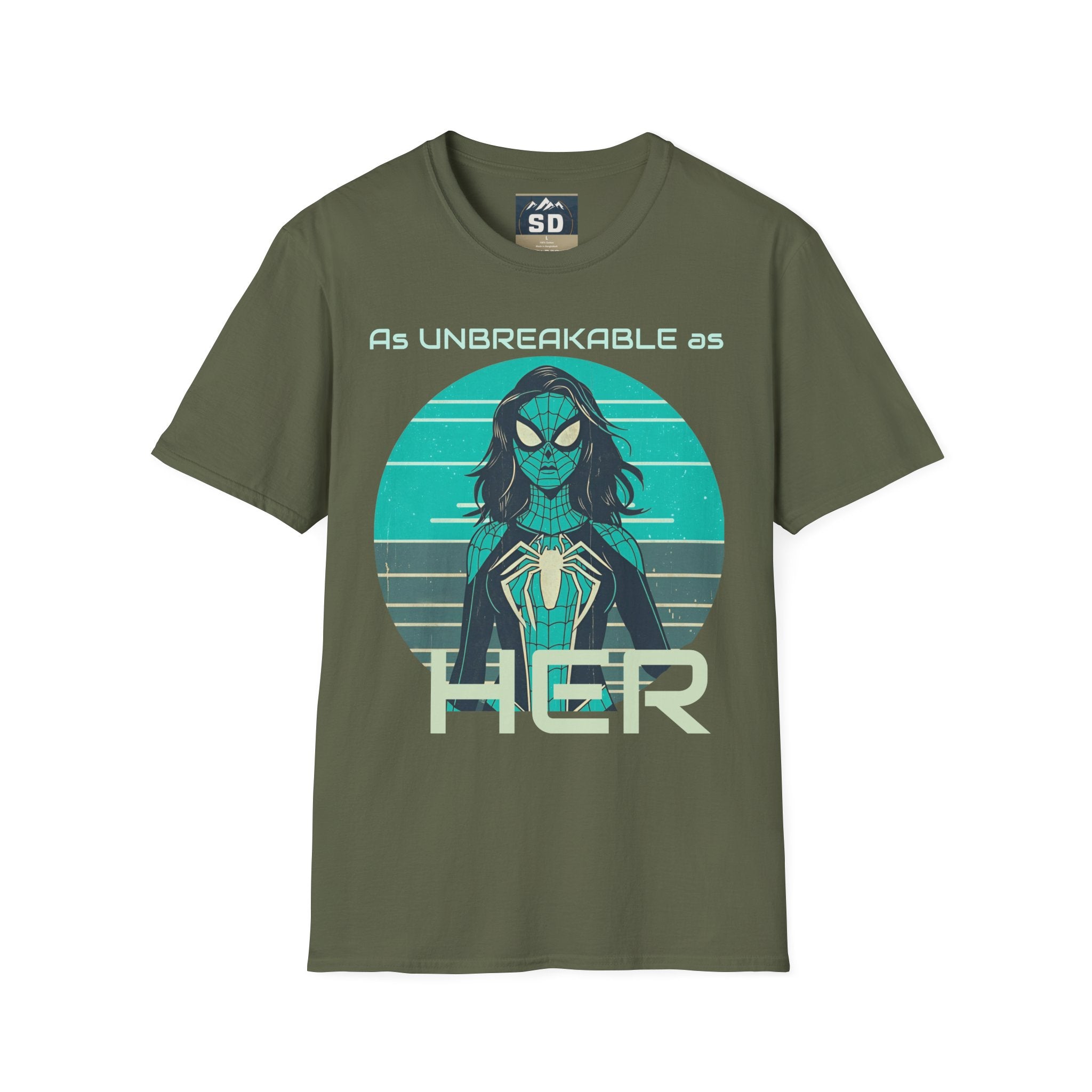 Spider-Woman Power  Vintage T-Shirt