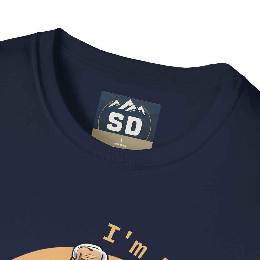 Vintage -I m not old -  T-Shirt