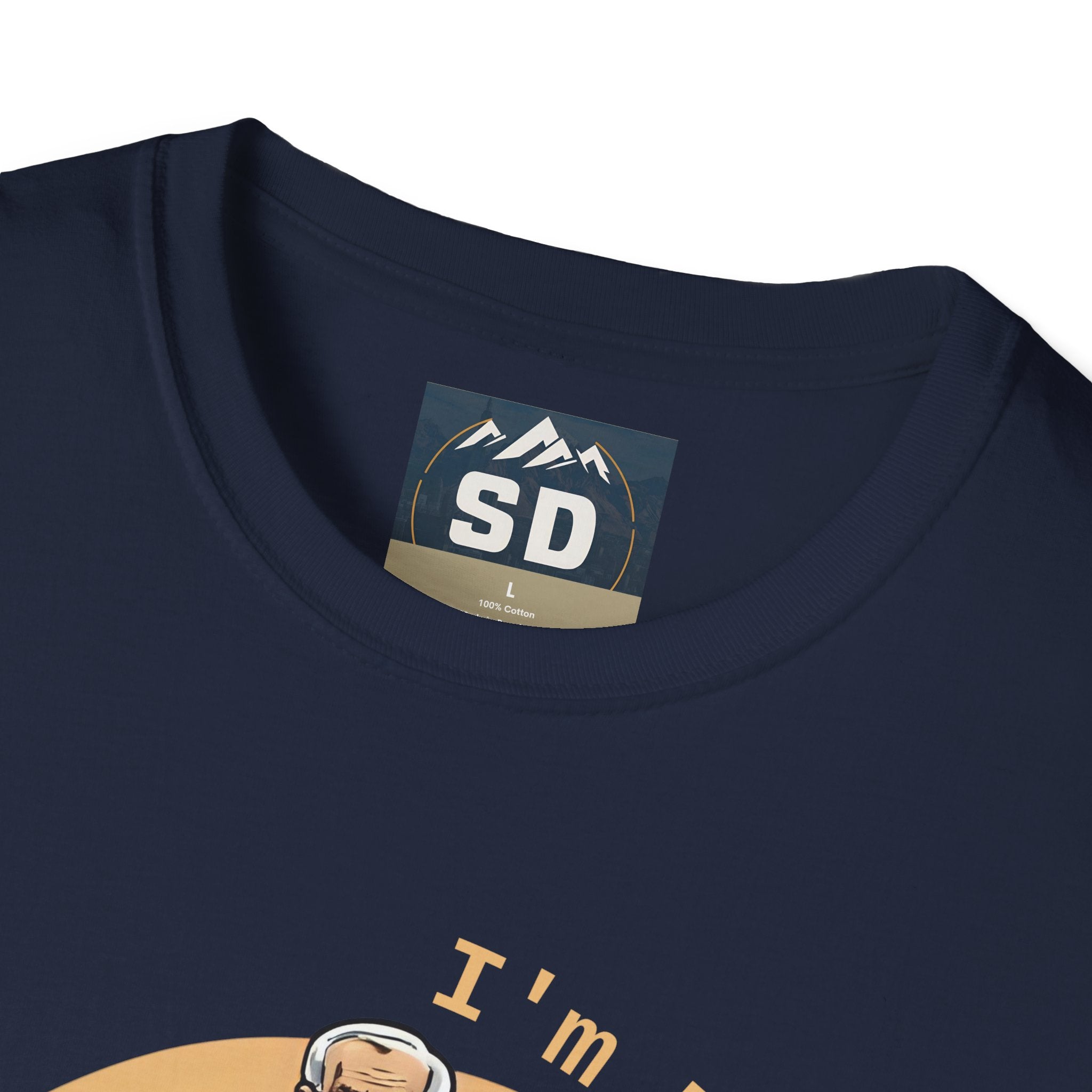 Vintage -I m not old -  T-Shirt