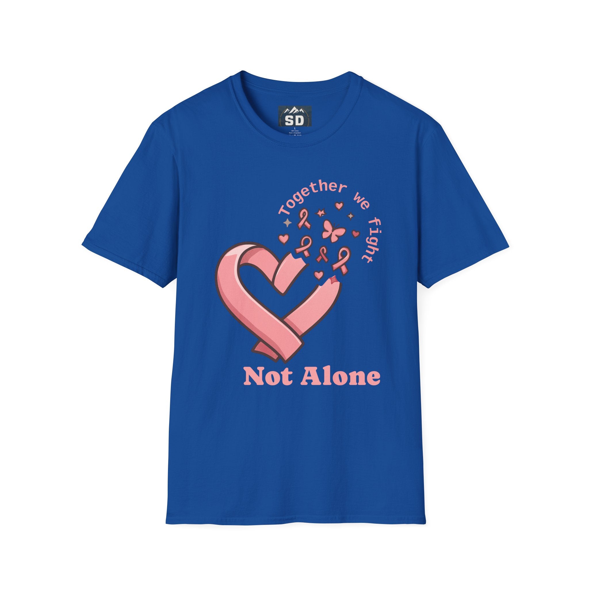 October Pink - Cancer Support - T-Shirt