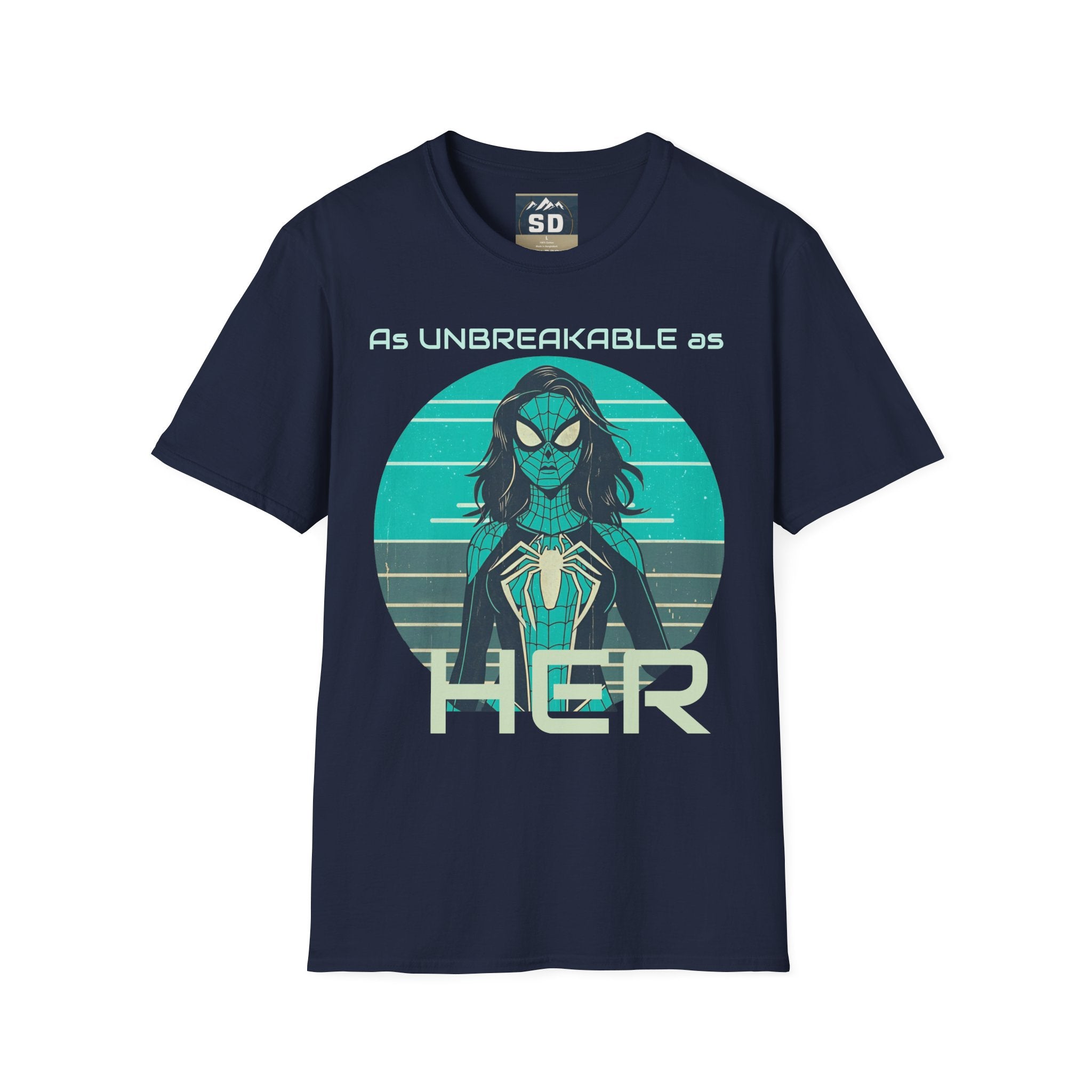 Spider-Woman Power  Vintage T-Shirt