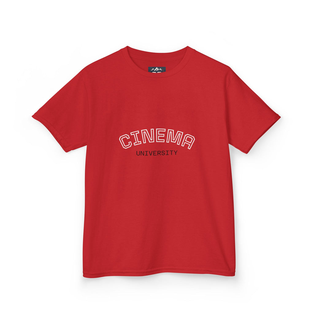 Kids Cinema T-Shirt, Fun Movie Tee for Children, Popcorn Graphic Shirt, Perfect for Movie Nights, Birthday Gift, Halloween Costume