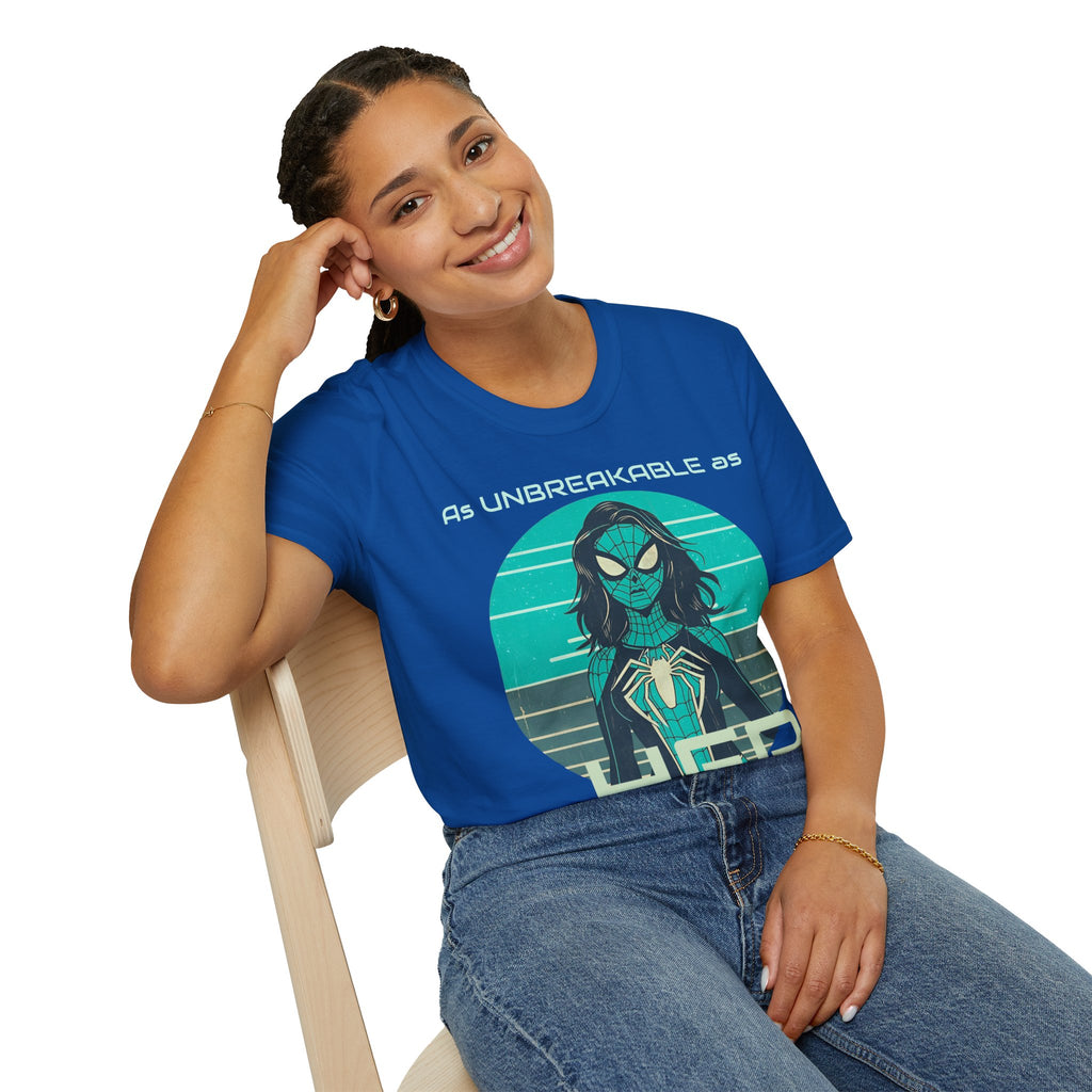 Spider-Woman Power  Vintage T-Shirt