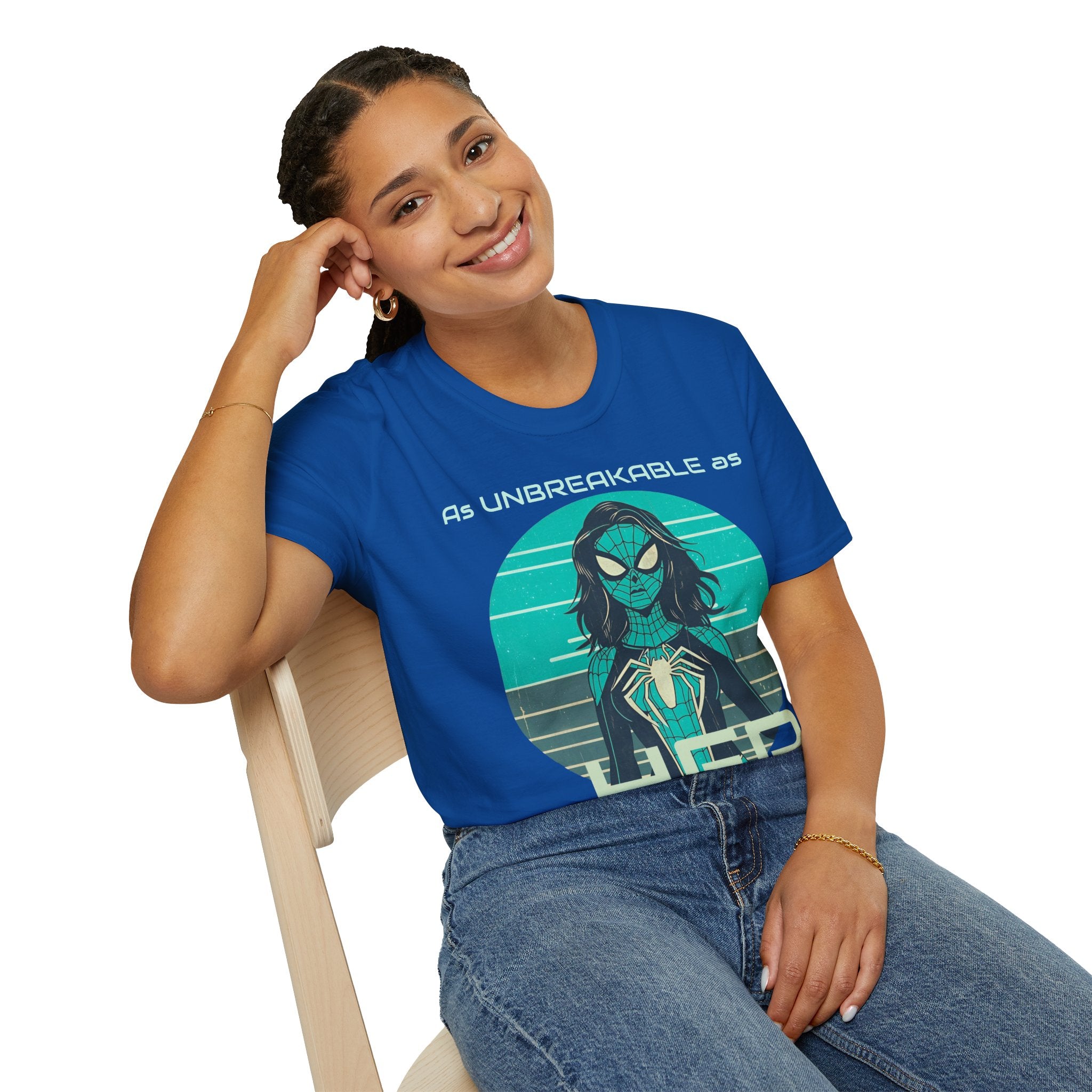 Spider-Woman Power  Vintage T-Shirt