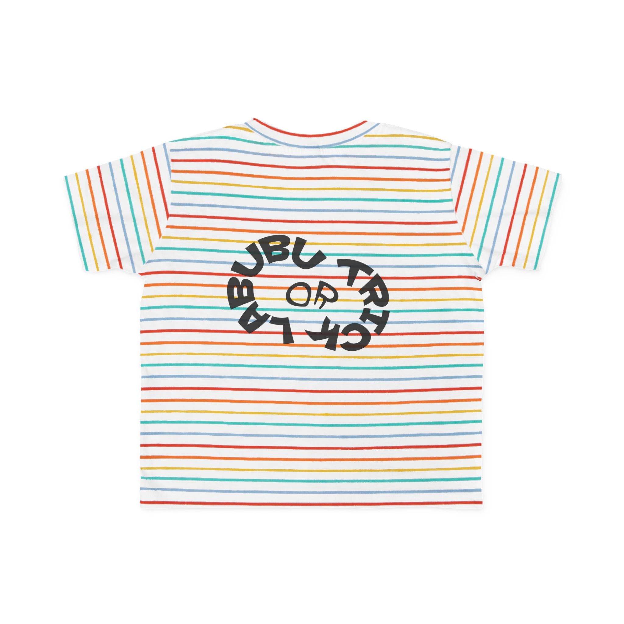 Halloween Toddler Tee with Pazuzu Labubu Toy Design