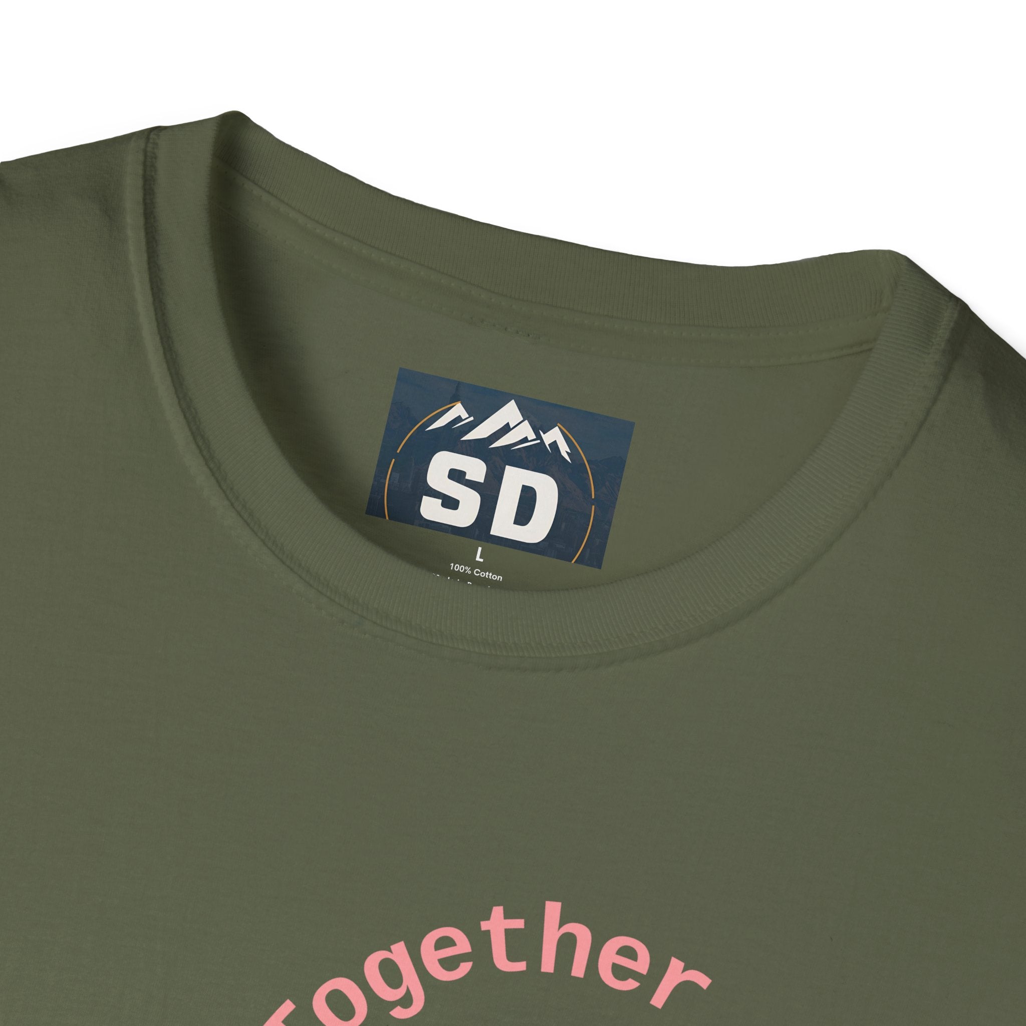 October Pink - Cancer Support - T-Shirt