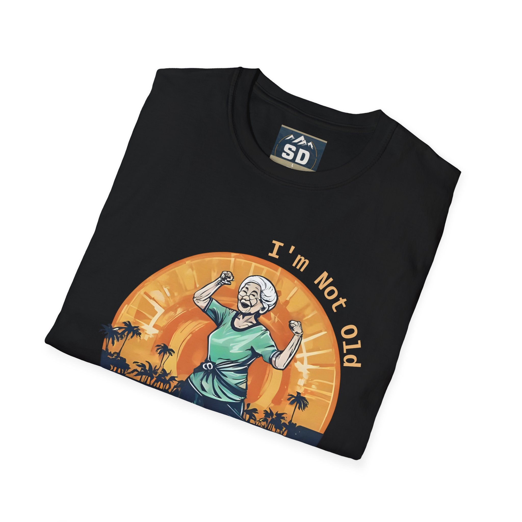 Vintage -I m not old - Zumba - T-Shirt