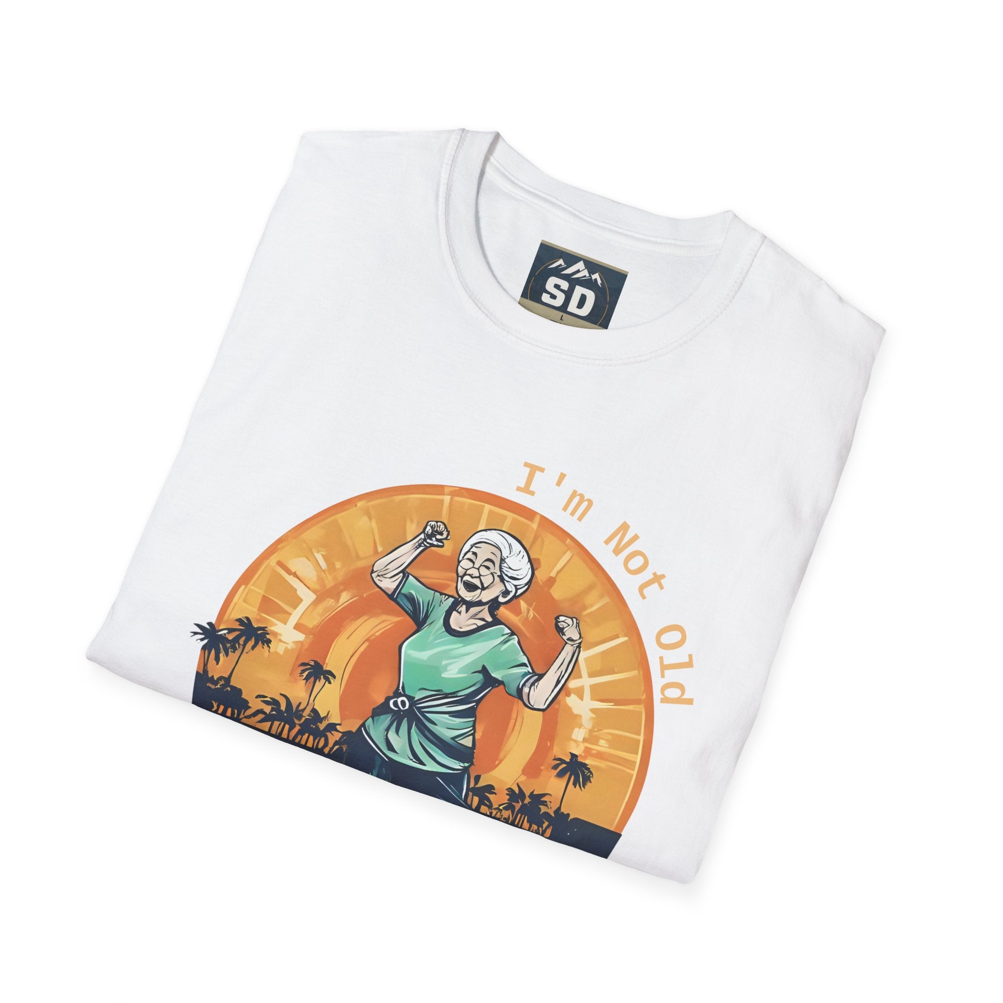 Vintage -I m not old - Zumba - T-Shirt